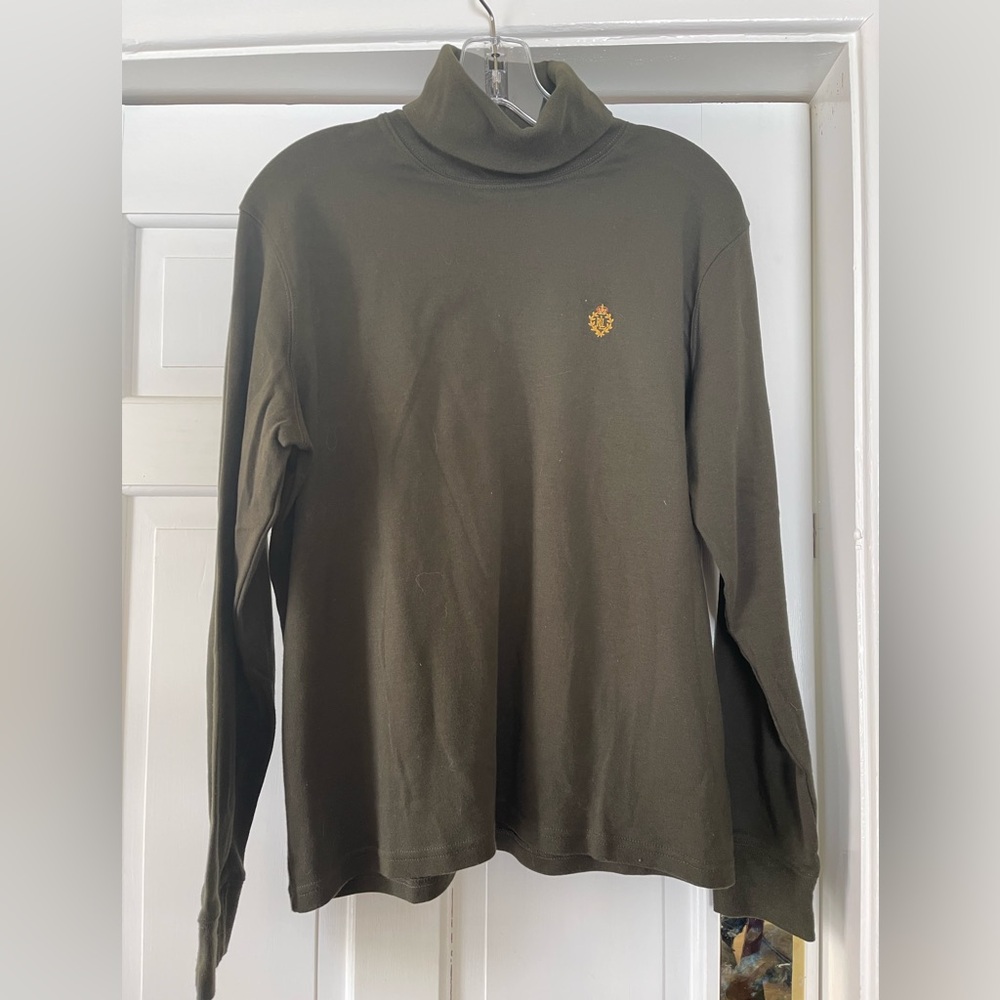 Ralph Lauren Long Sleeve Shirt - Size L - Green